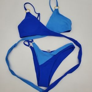 Lilosy wrap top bikini